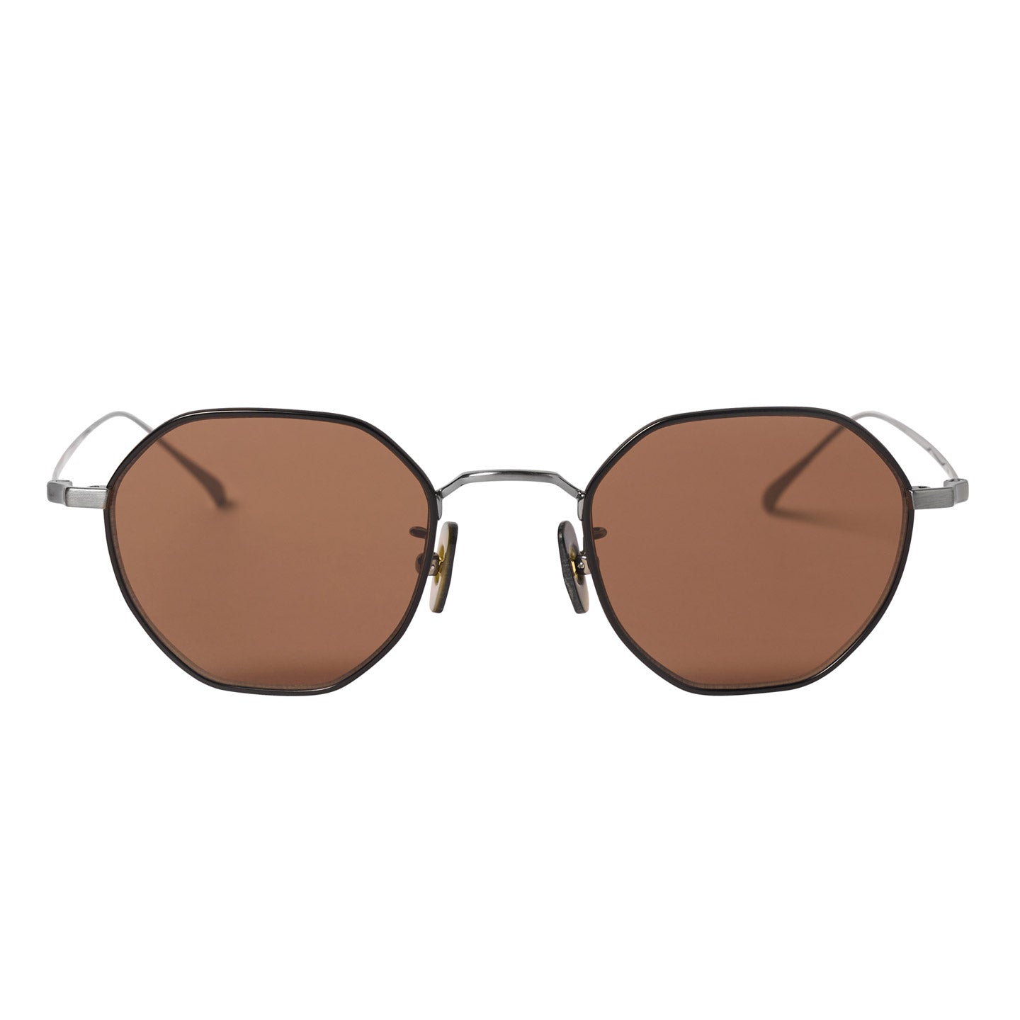 DRYPOND COLWIN SILVER X BLACK / DARK BROWN