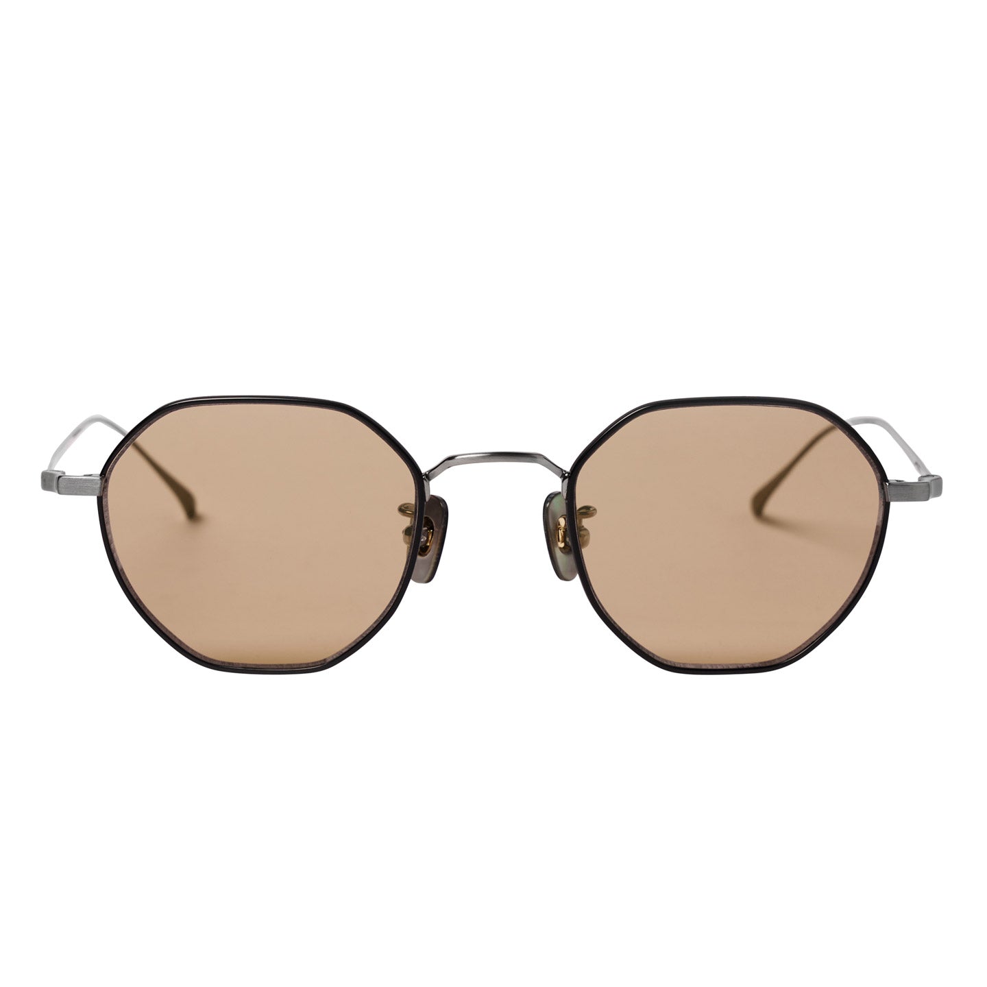 DRYPOND COLWIN SILVER X BLACK / LIGHT BROWN