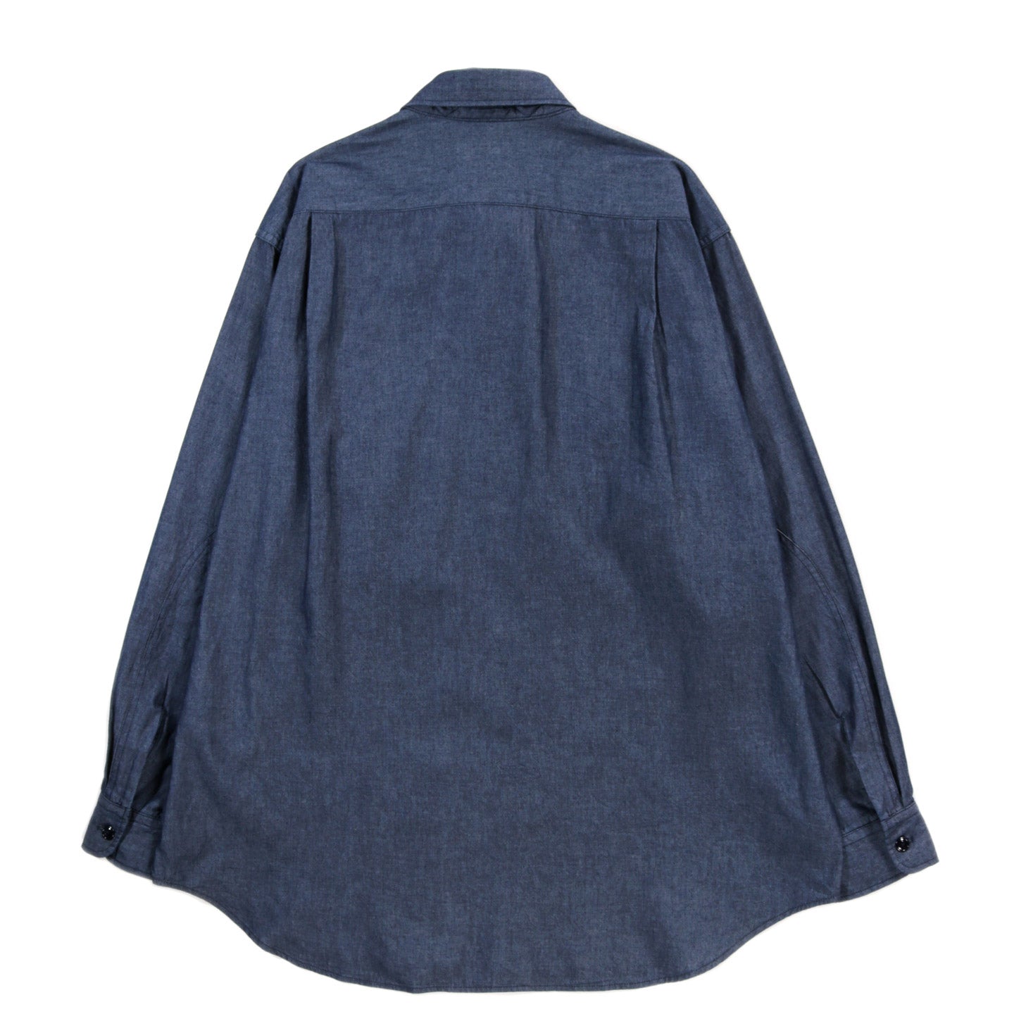 ENGINEERED GARMENTS BINOCULAR SHIRT INDIGO COTTON DENIM SHIRTING