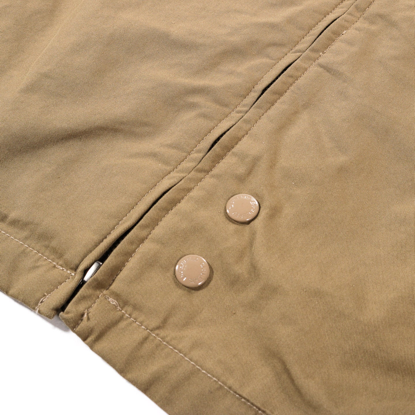 ENGINEERED GARMENTS CLAIGTON JACKET KHAKI NYCO TWILL