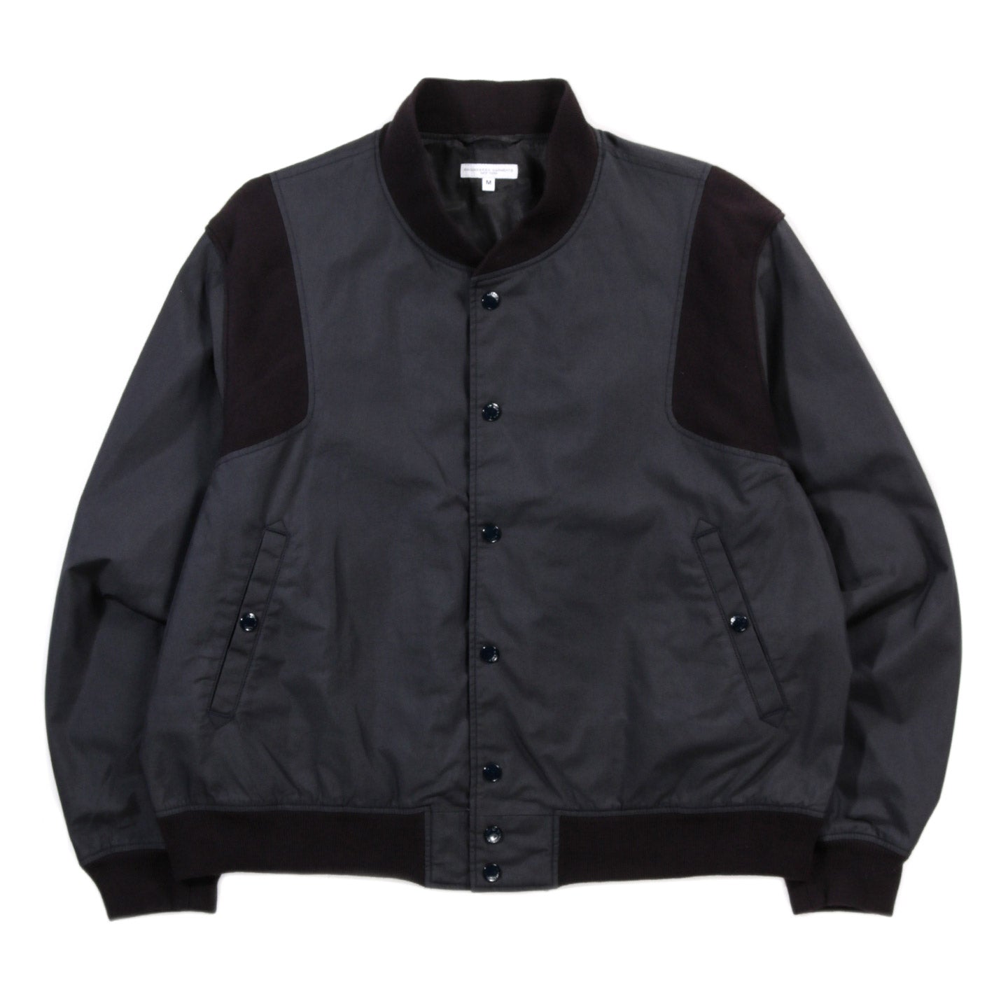 Referee Jacket ENGINEERED GARMENTS REFEREE JACKET DK NAVY LT. WEIGHT NYCO TWILL ...