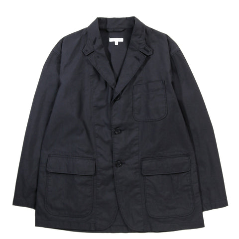 ENGINEERED GARMENTS LOITER JACKET DK NAVY LT. WEIGHT NYCO TWILL