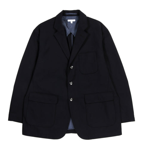 ENGINEERED GARMENTS IVY BLAZER DK NAVY PC HOPSACK