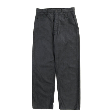 ENGINEERED GARMENTS RF JEANS CHARCOAL COTTON HEAVY TWILL