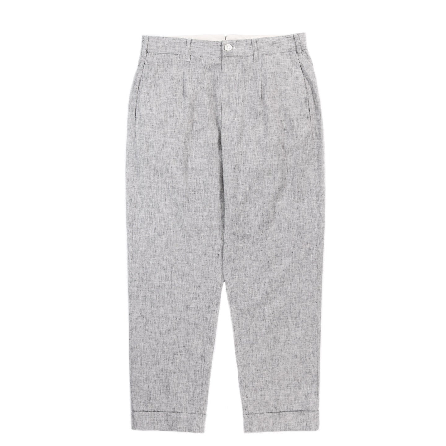 ENGINEERED GARMENTS ANDOVER PANT H.GREY CL MELANGE