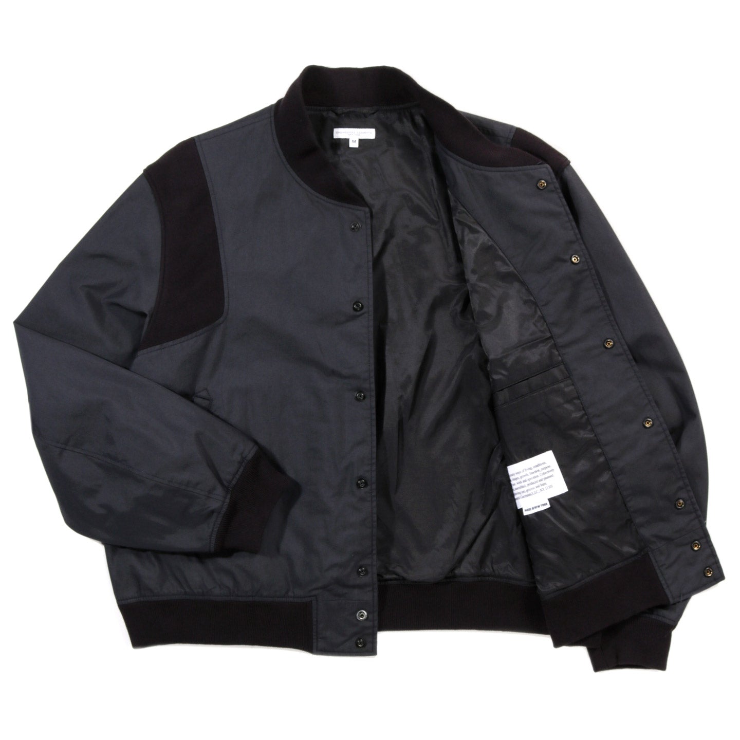 ENGINEERED GARMENTS REFEREE JACKET DK NAVY LT. WEIGHT NYCO TWILL