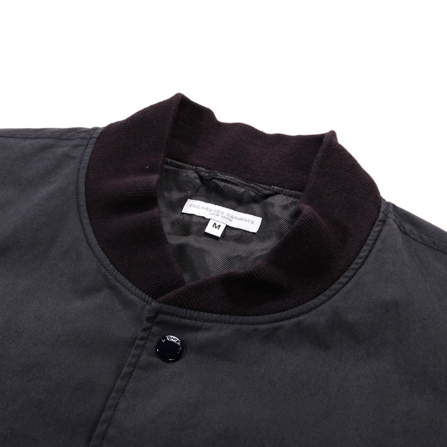 ENGINEERED GARMENTS REFEREE JACKET DK NAVY LT. WEIGHT NYCO TWILL