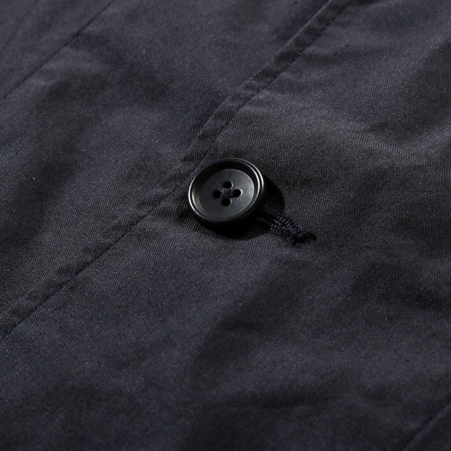 ENGINEERED GARMENTS LOITER JACKET DK NAVY LT. WEIGHT NYCO TWILL