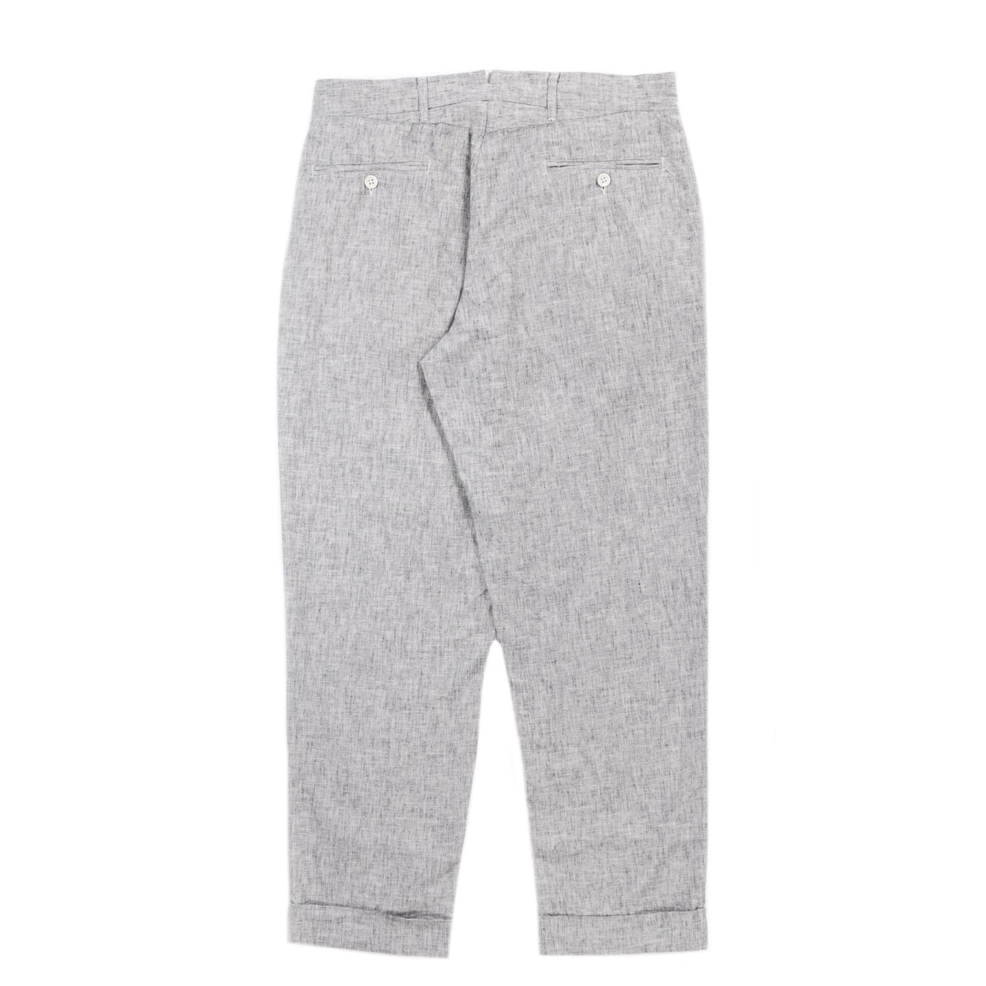 ENGINEERED GARMENTS ANDOVER PANT H.GREY CL MELANGE