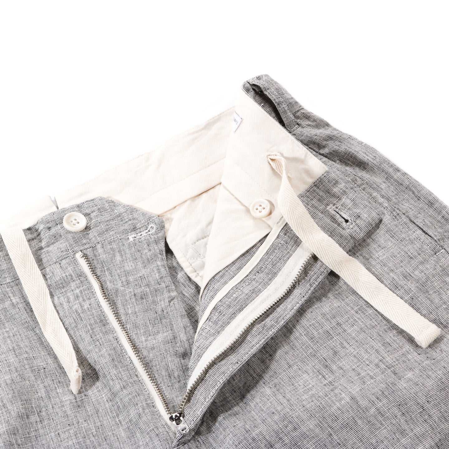 ENGINEERED GARMENTS ANDOVER PANT H.GREY CL MELANGE