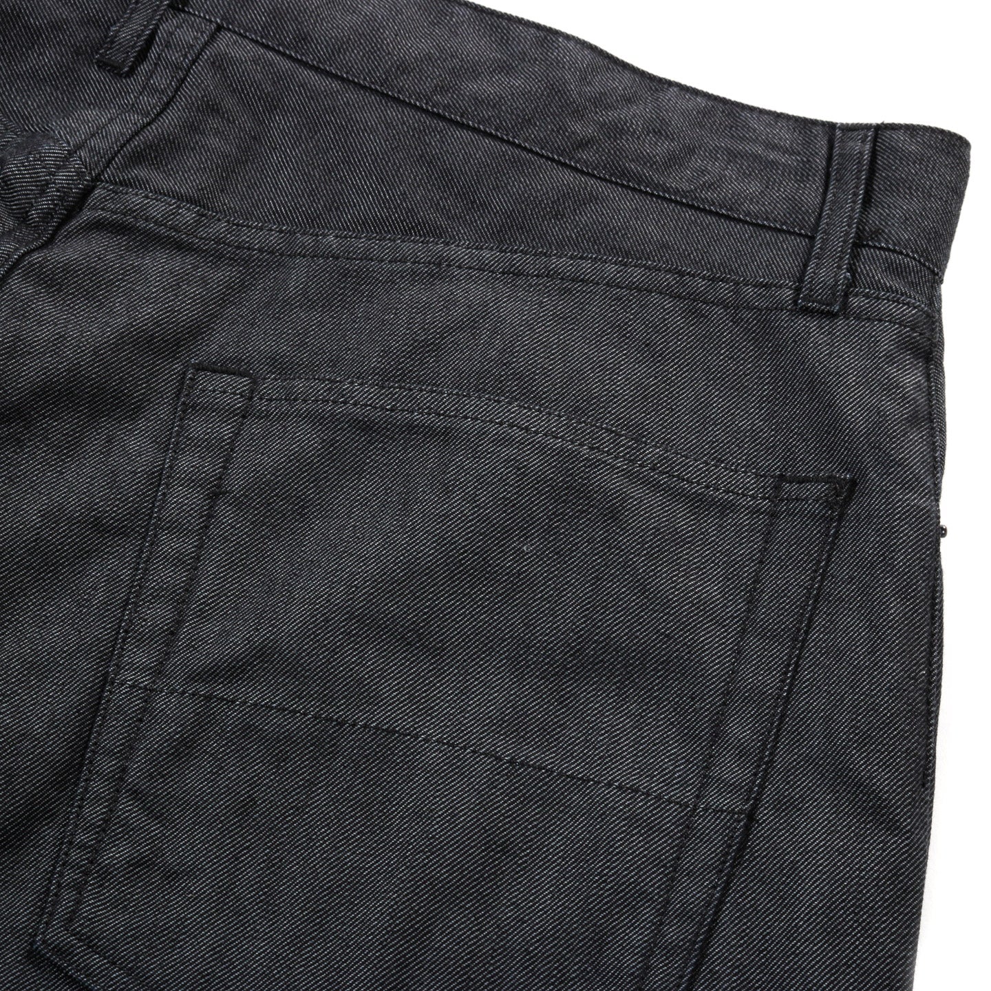 ENGINEERED GARMENTS RF JEANS CHARCOAL COTTON HEAVY TWILL