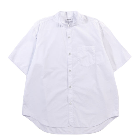 ENGINEERED GARMENTS COPLEY SHIRT WHITE 100'S 2PLY BROADCLOTH