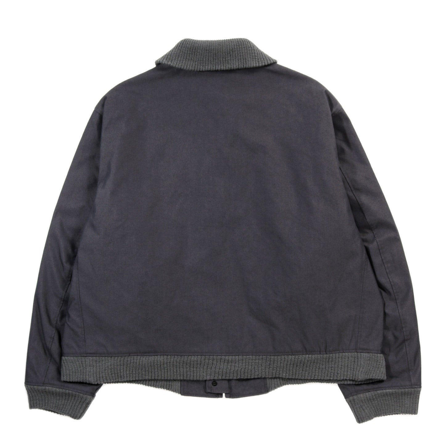 ENGINEERED GARMENTS LL JACKET CHARCOAL CP WEATHER POPLIN