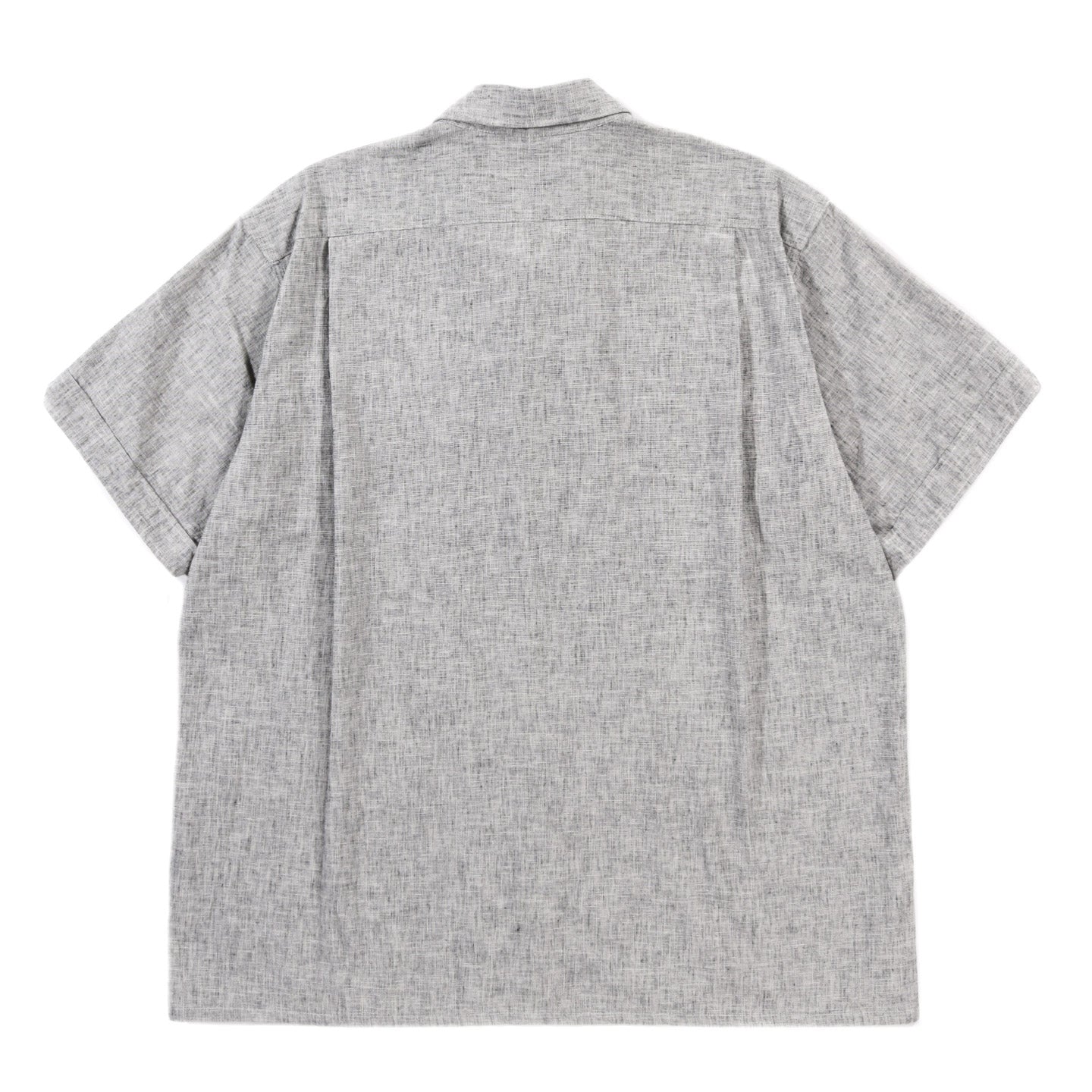 ENGINEERED GARMENTS CAMP SHIRT H.GREY CL MELANGE