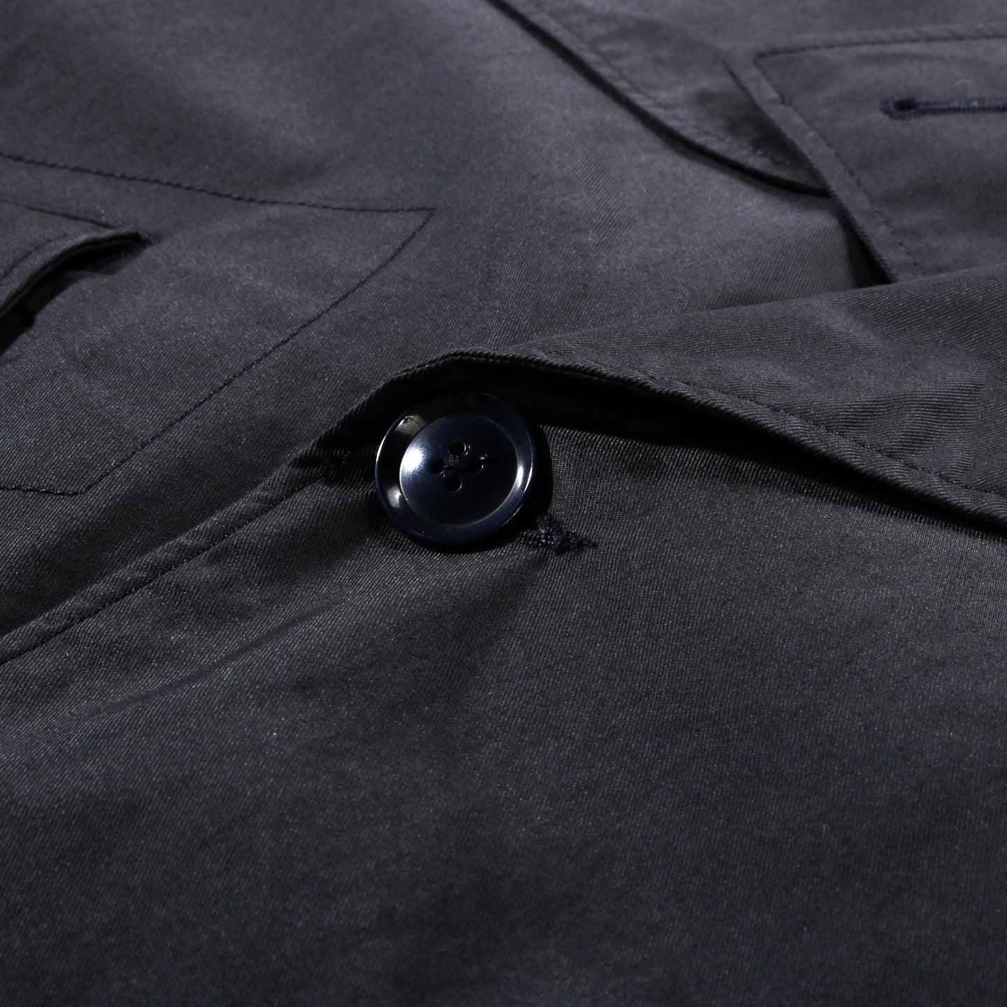 ENGINEERED GARMENTS SHORT TRENCH DK NAVY NYCO TWILL | TODAY ENGINEERED GARMENTS SHORT TRENCH DK NAVY NYCO TWILL | TODAY