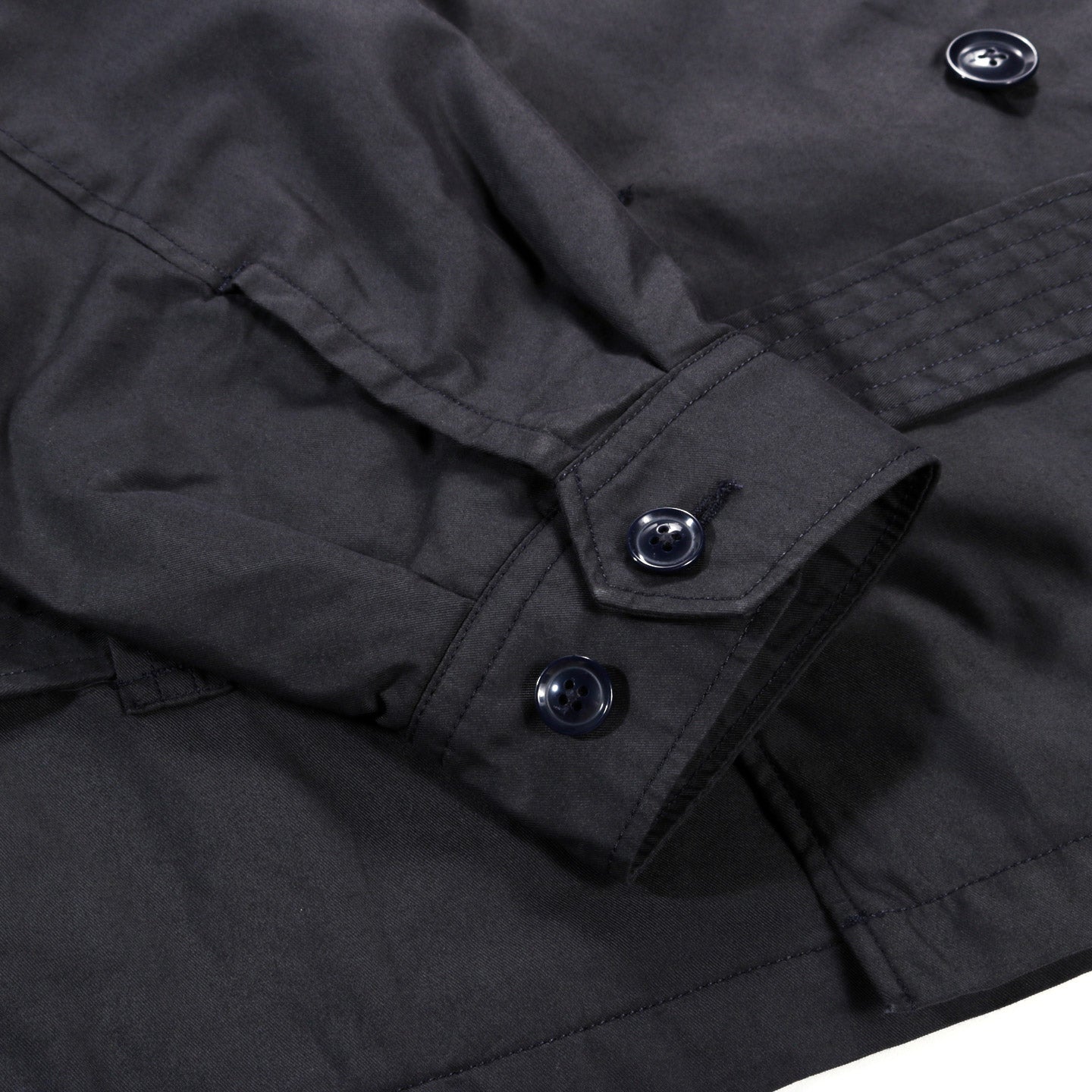 ENGINEERED GARMENTS SHORT TRENCH DK NAVY NYCO TWILL | TODAY ENGINEERED GARMENTS SHORT TRENCH DK NAVY NYCO TWILL | TODAY