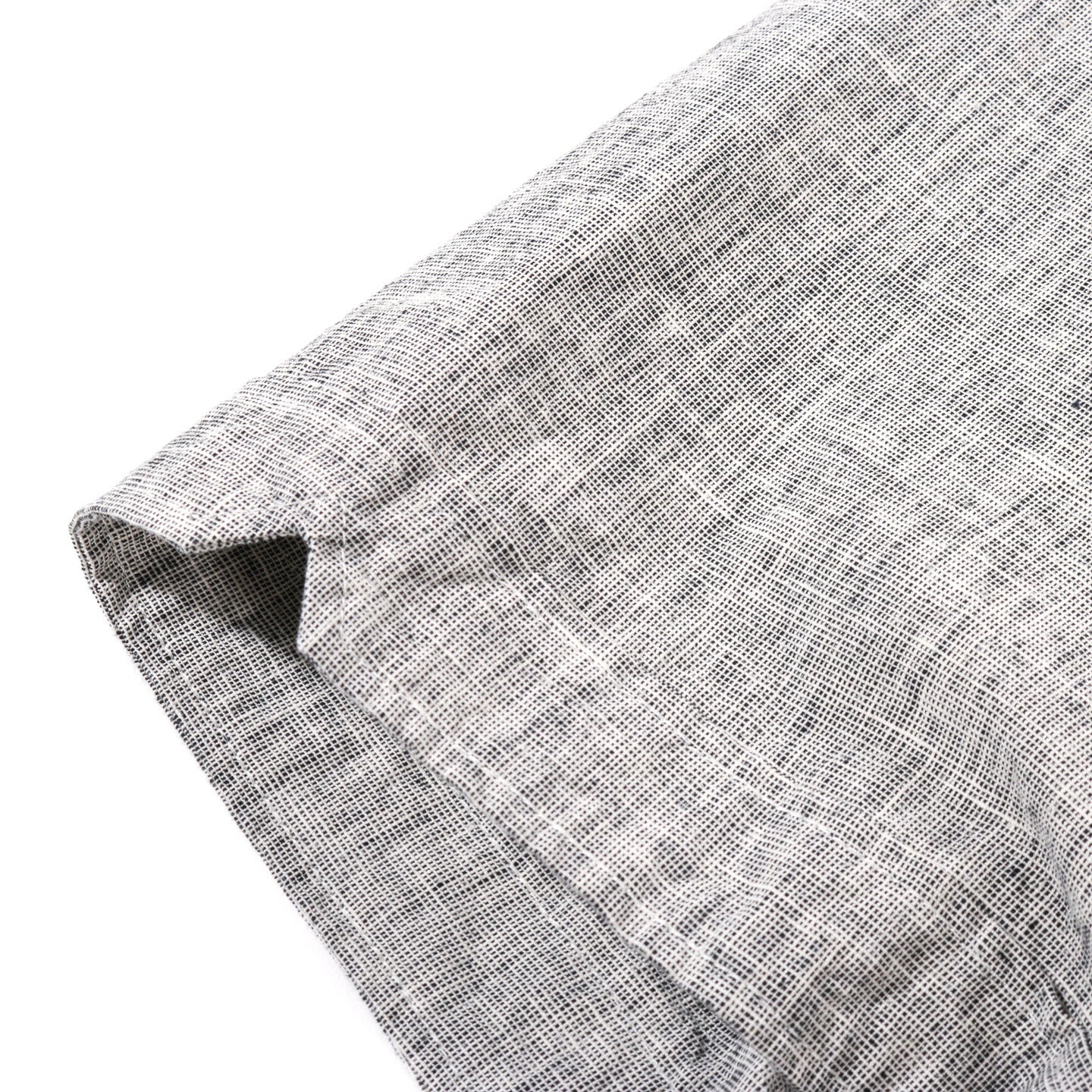 ENGINEERED GARMENTS CAMP SHIRT H.GREY CL MELANGE