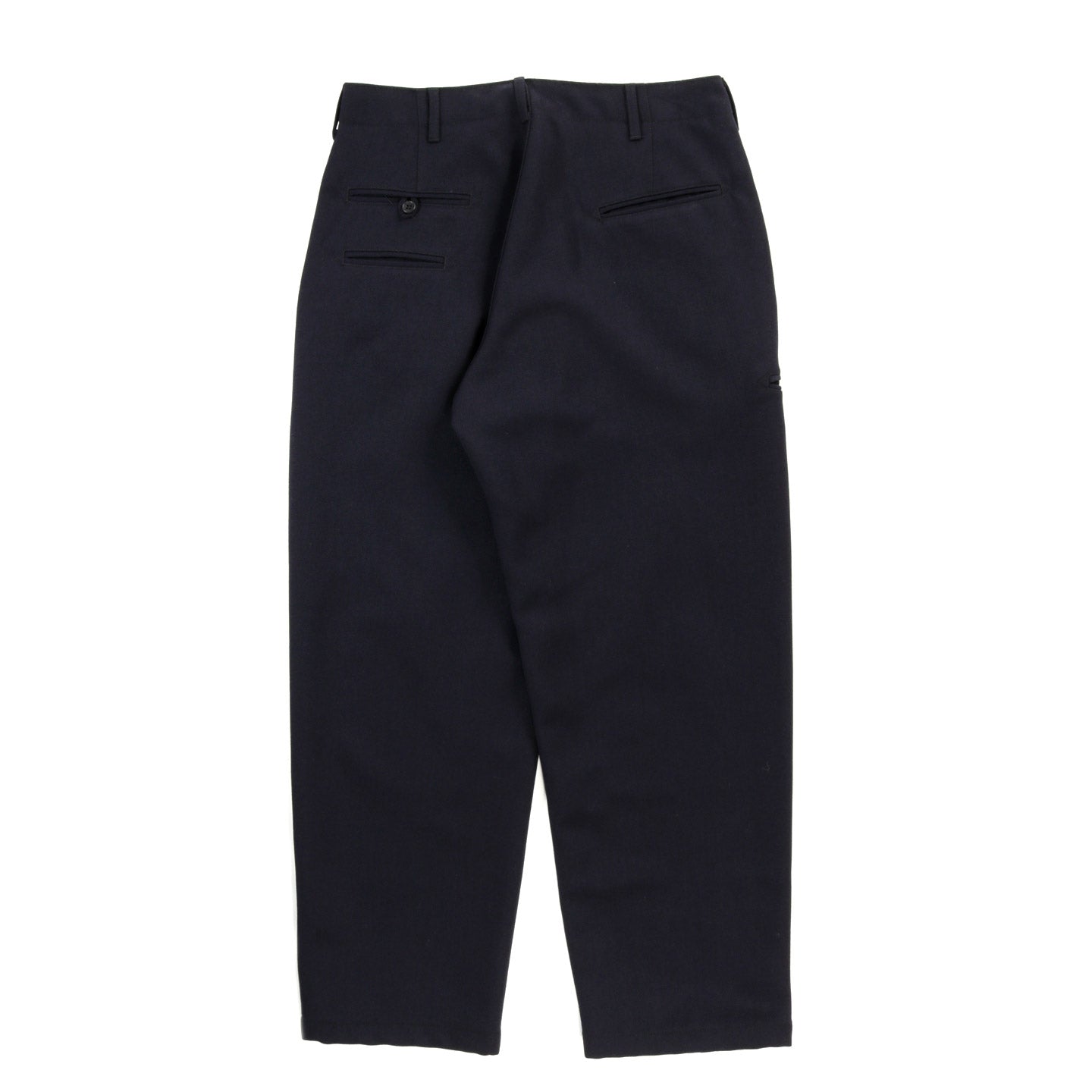 ENGINEERED GARMENTS NNP PANT DK NAVY HEAVY WOOL ELASTIQUE