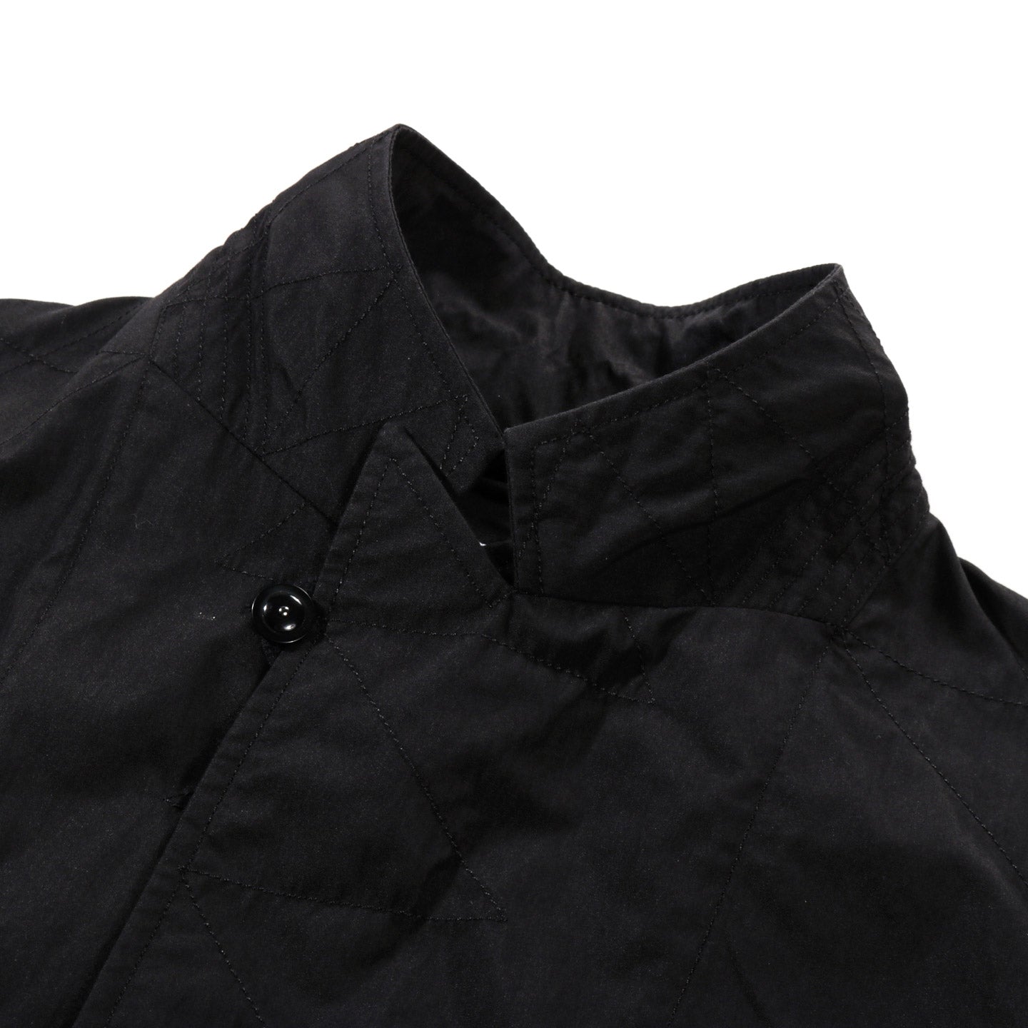 ENGINEERED GARMENTS BEDFORD JACKET BLACK LT. WEIGHT NYCO POPLIN