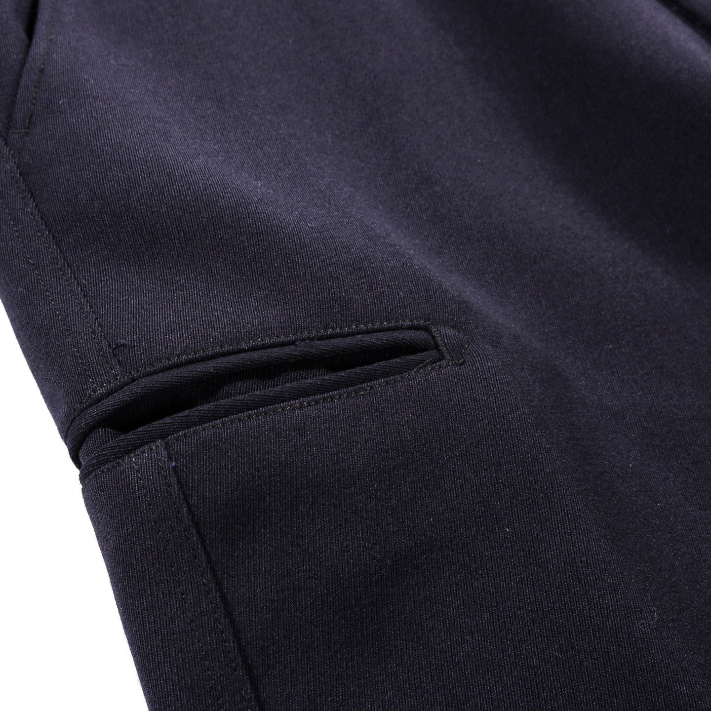ENGINEERED GARMENTS NNP PANT DK NAVY HEAVY WOOL ELASTIQUE