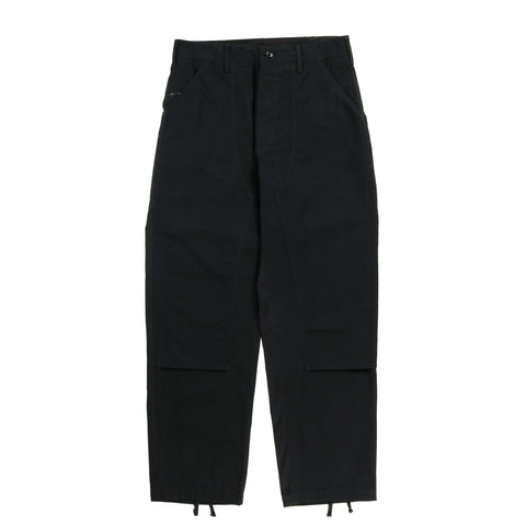 ENGINEERED GARMENTS CLIMBING PANT BLACK HEAVYWEIGHT COTTON RIPSTOP