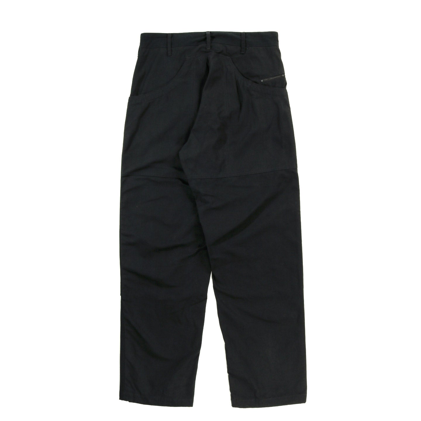 ENGINEERED GARMENTS CLIMBING PANT BLACK HEAVYWEIGHT COTTON RIPSTOP