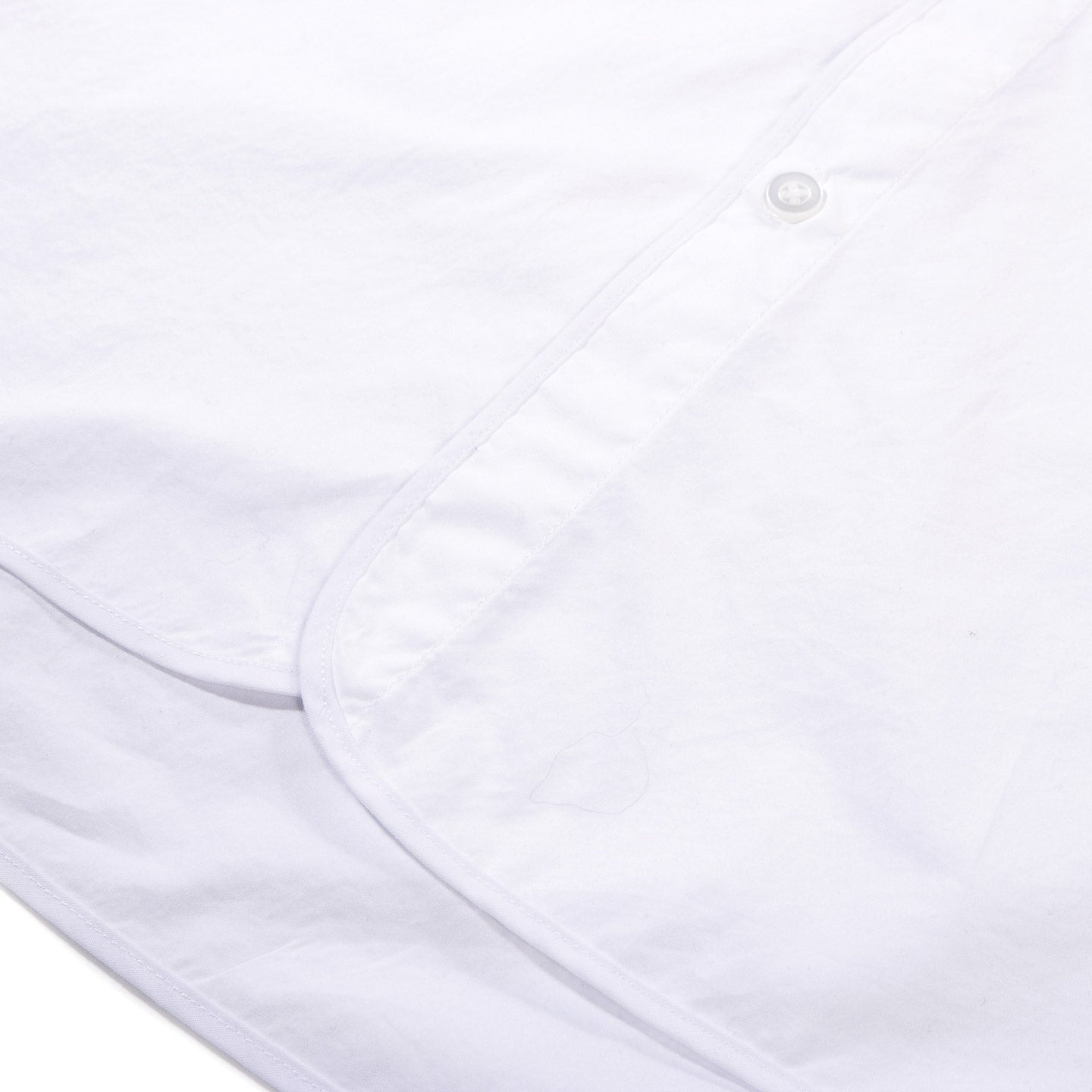 ENGINEERED GARMENTS COPLEY SHIRT WHITE 100'S 2PLY BROADCLOTH