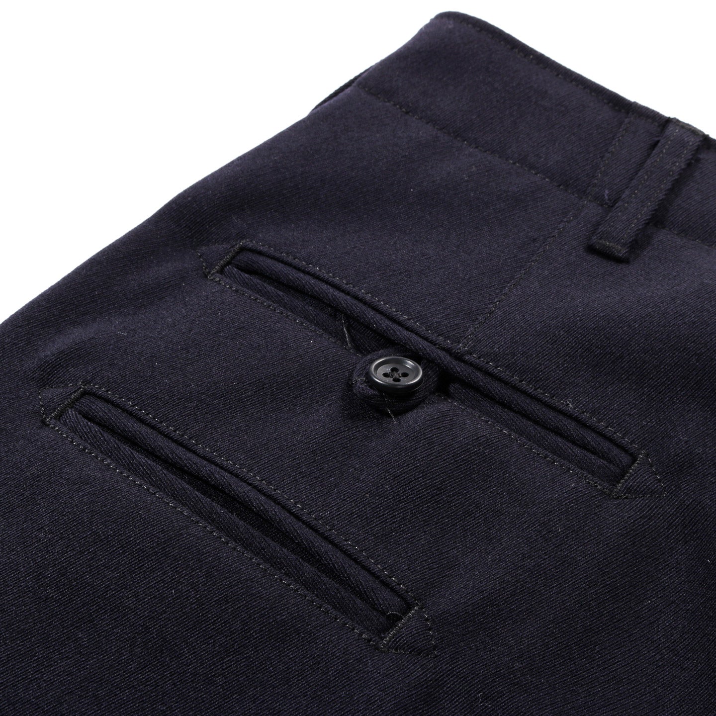 ENGINEERED GARMENTS NNP PANT DK NAVY HEAVY WOOL ELASTIQUE