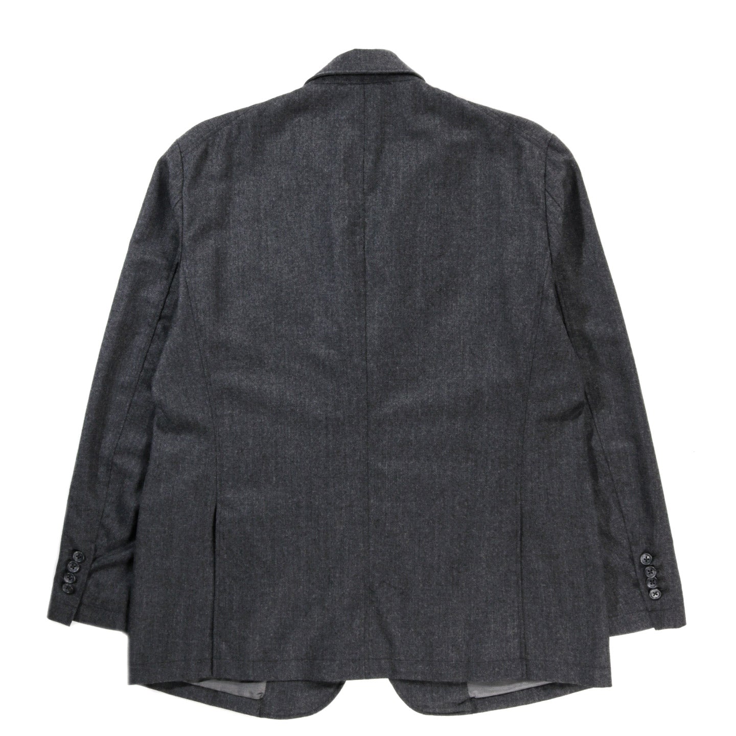 ENGINEERED GARMENTS ANDOVER JACKET CHARCOAL WORSTED WOOL