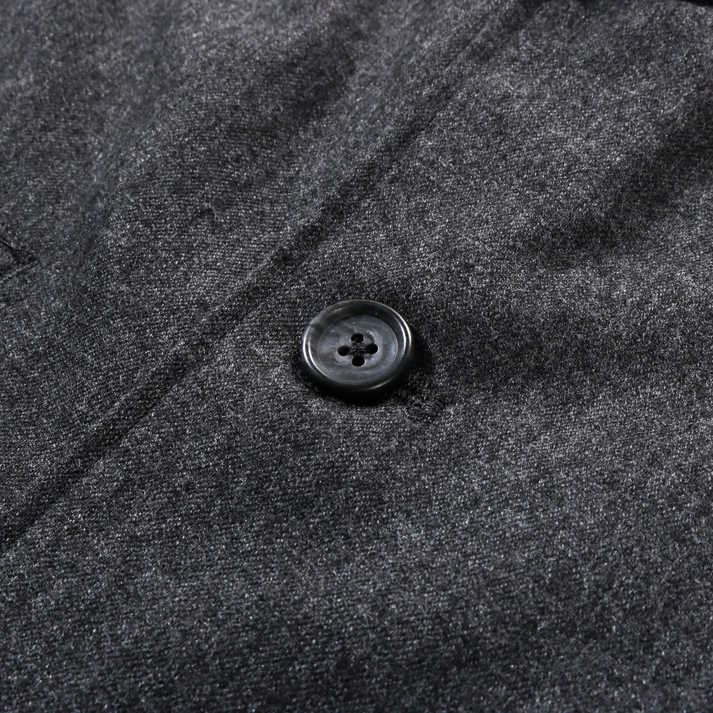 ENGINEERED GARMENTS ANDOVER JACKET CHARCOAL WORSTED WOOL