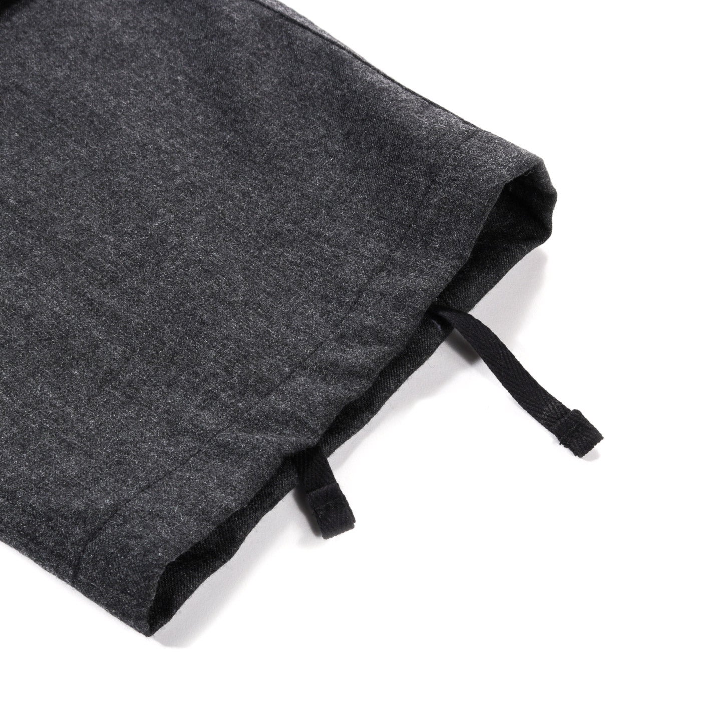 ENGINEERED GARMENTS NNP PANT CHARCOAL WORSTED WOOL