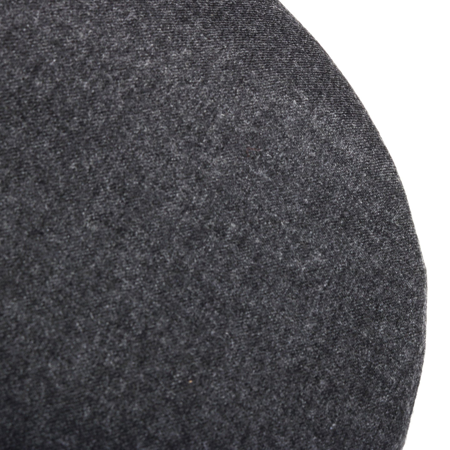 ENGINEERED GARMENTS BERET CHARCOAL WORSTED WOOL