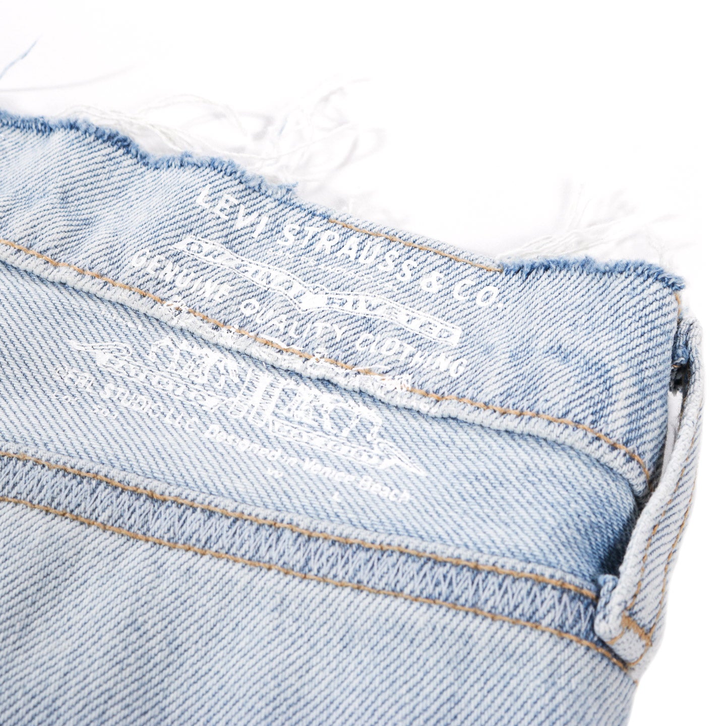 ERL LEVI'S 501 DENIM