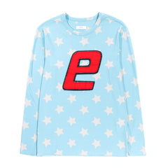 ■ERL■ Star Graphic Print Short Sleeve T-Shirt White ERL06T Erl Star-print Short-sleeve T-shirt In White | ModeSens