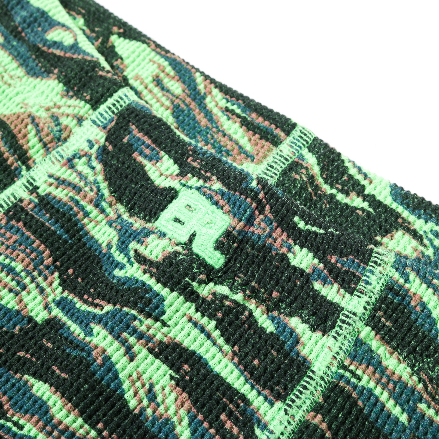 ERL RAVE CAMO THERMAL LONG JOHNS GREEN