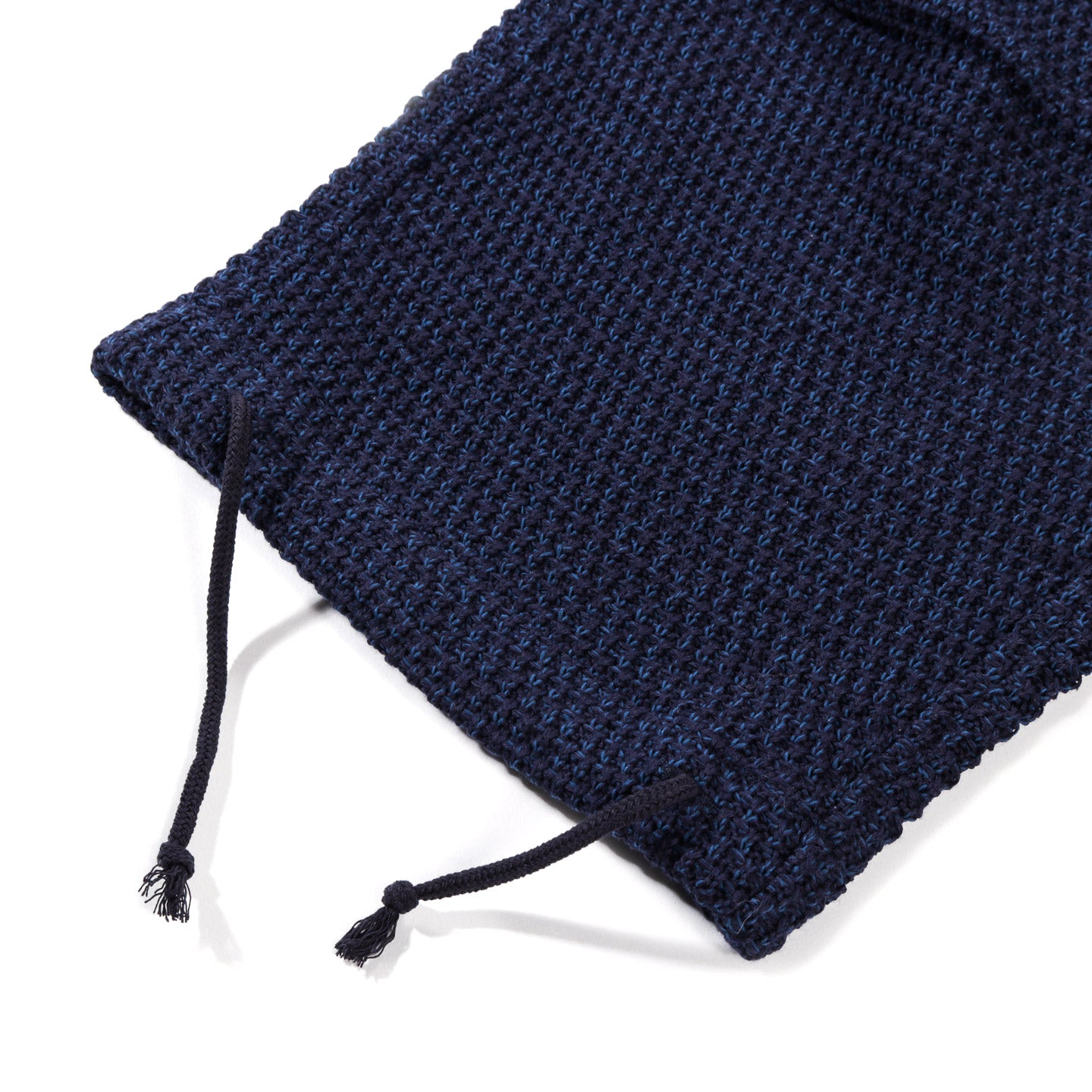 GIM CONTEXT CHUNKY KNITTED ARMY PANTS NAVY