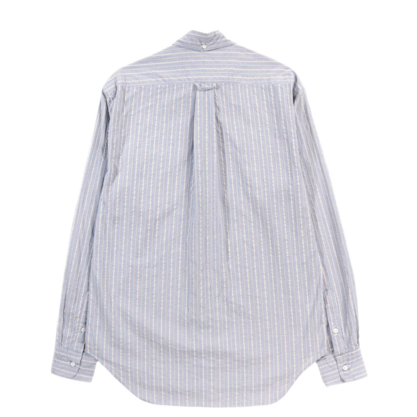 GITMAN VINTAGE BUTTON DOWN BLUE JAPANESE DOBBY STRIPE