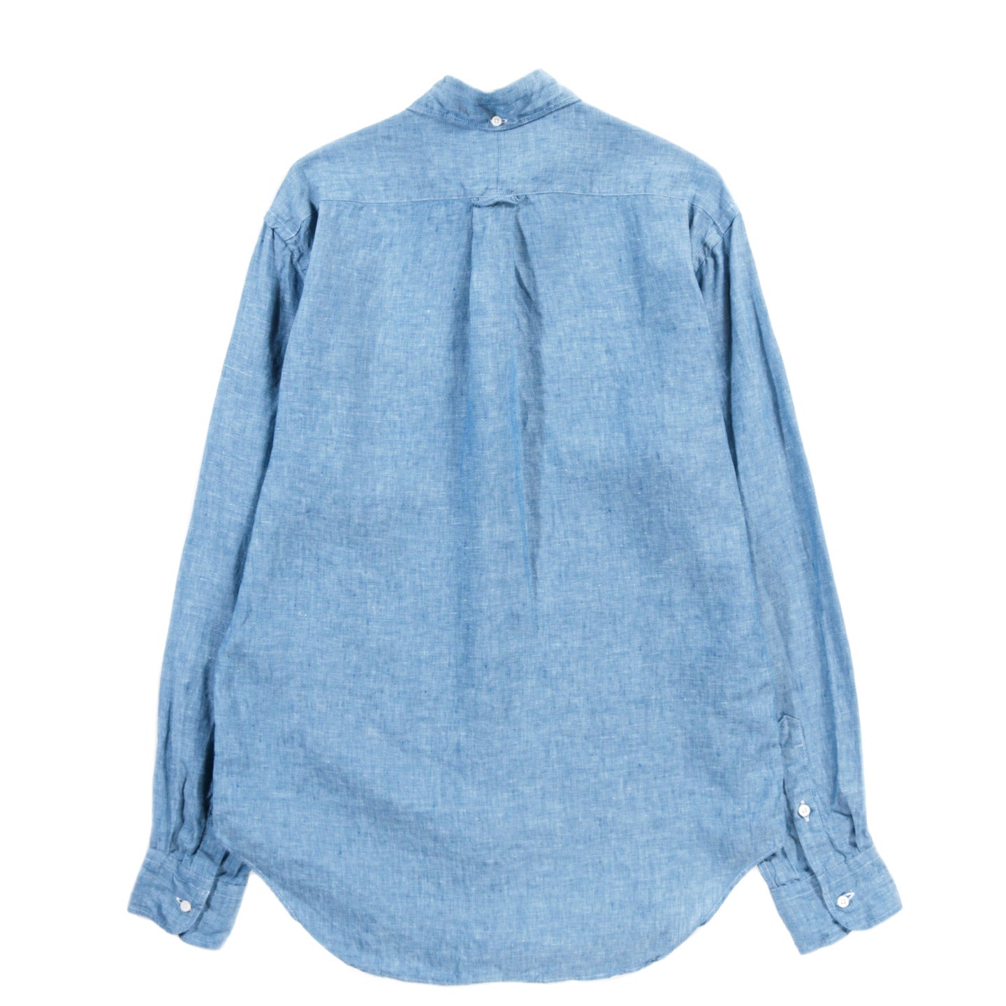 GITMAN VINTAGE BUTTON DOWN CHAMBRAY LINEN