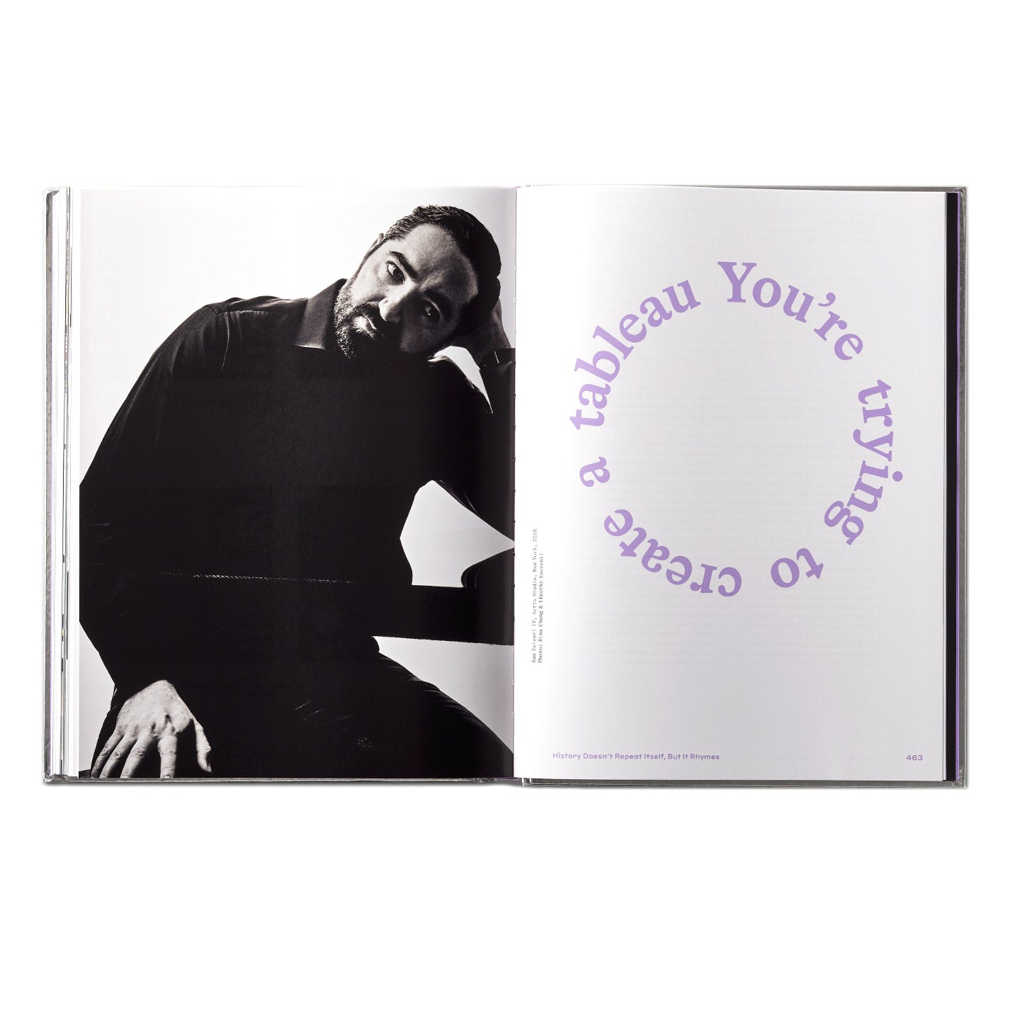 GHOSTLY INTERNATIONAL 'WE'LL NEVER STOP LIVING THIS WAY : A GHOSTLY INTERNATIONAL CATALOG'