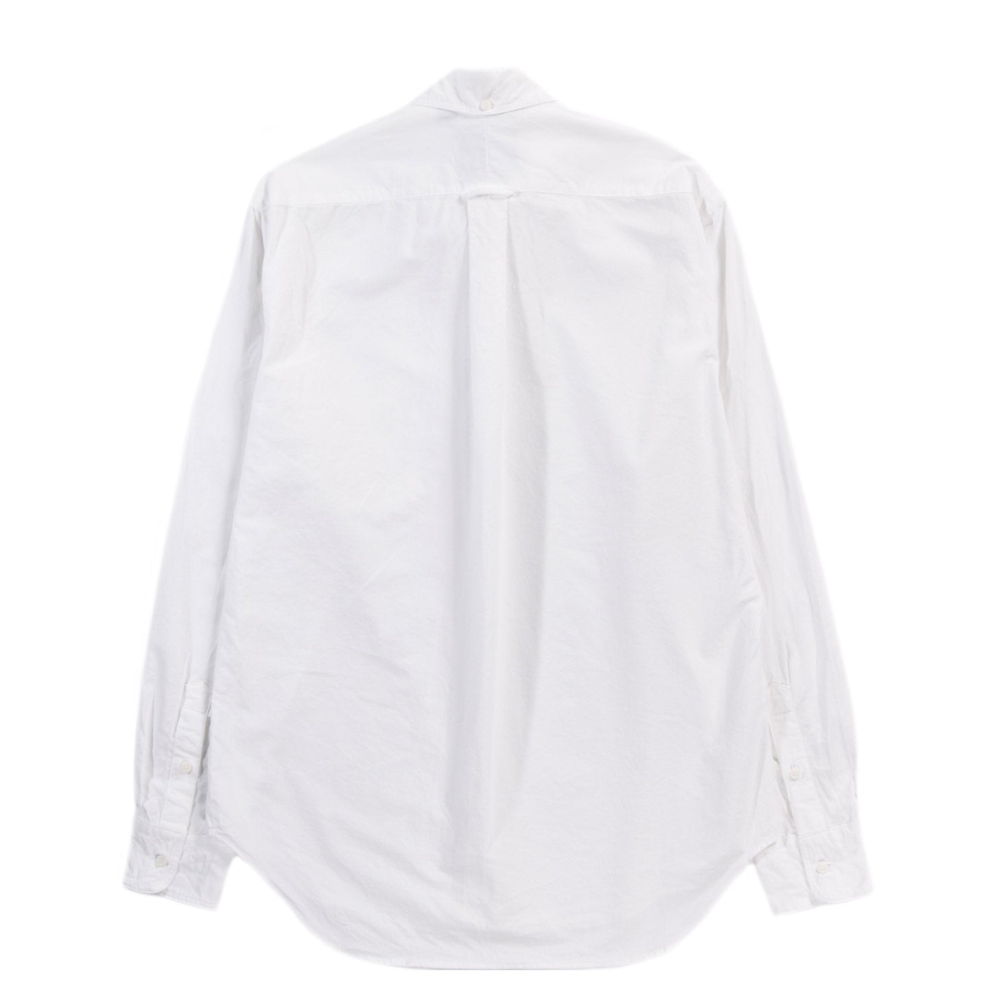 GITMAN VINTAGE BUTTON DOWN WHITE POPLIN