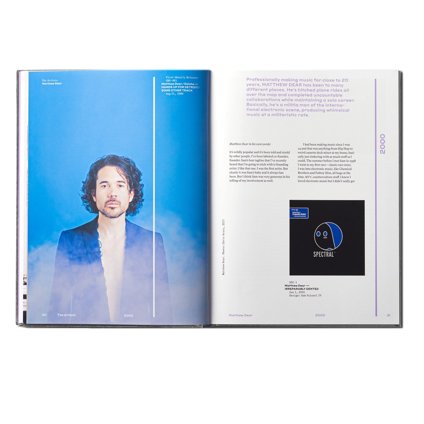GHOSTLY INTERNATIONAL 'WE'LL NEVER STOP LIVING THIS WAY : A GHOSTLY INTERNATIONAL CATALOG'