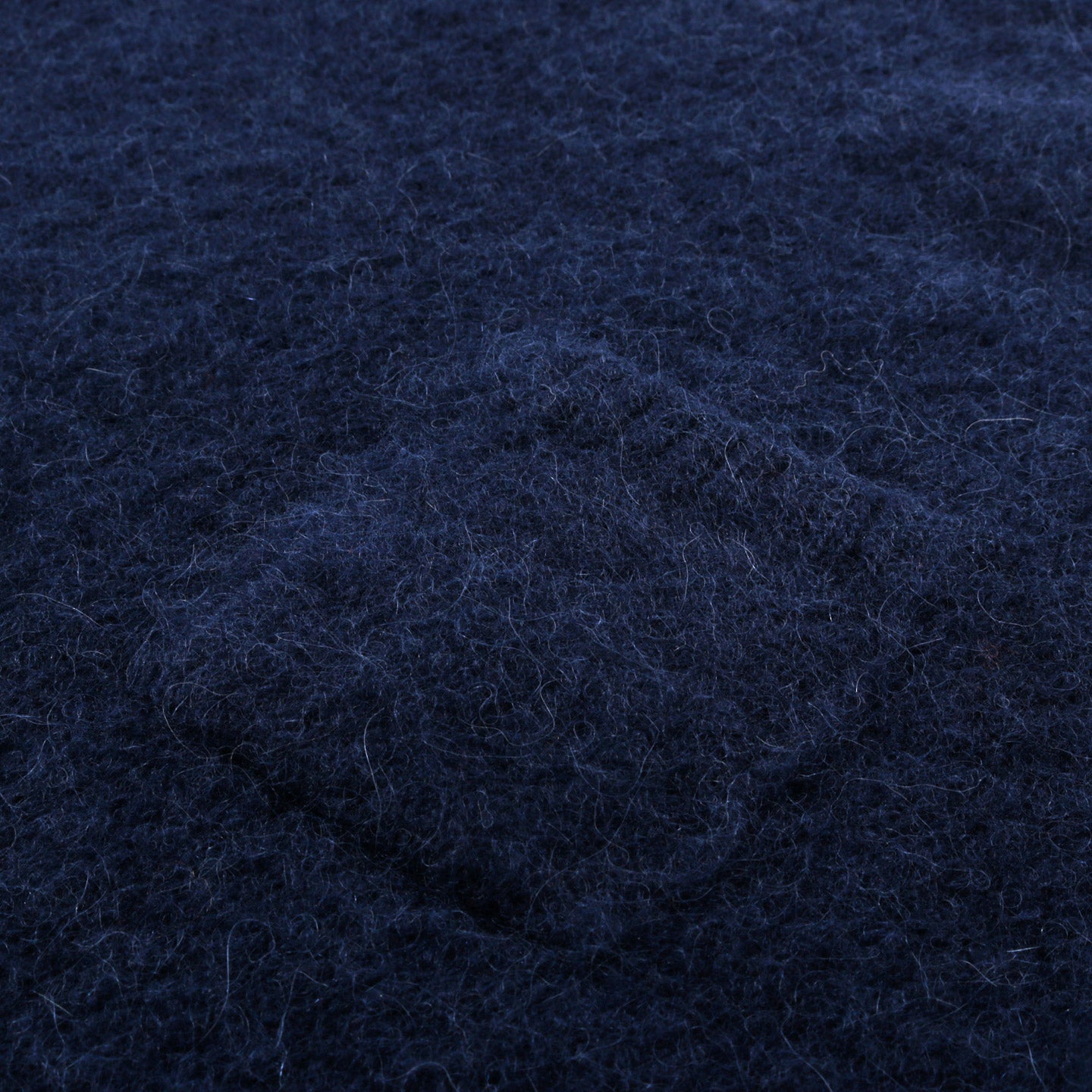 GITMAN VINTAGE NAVY ALPACA SWEATER