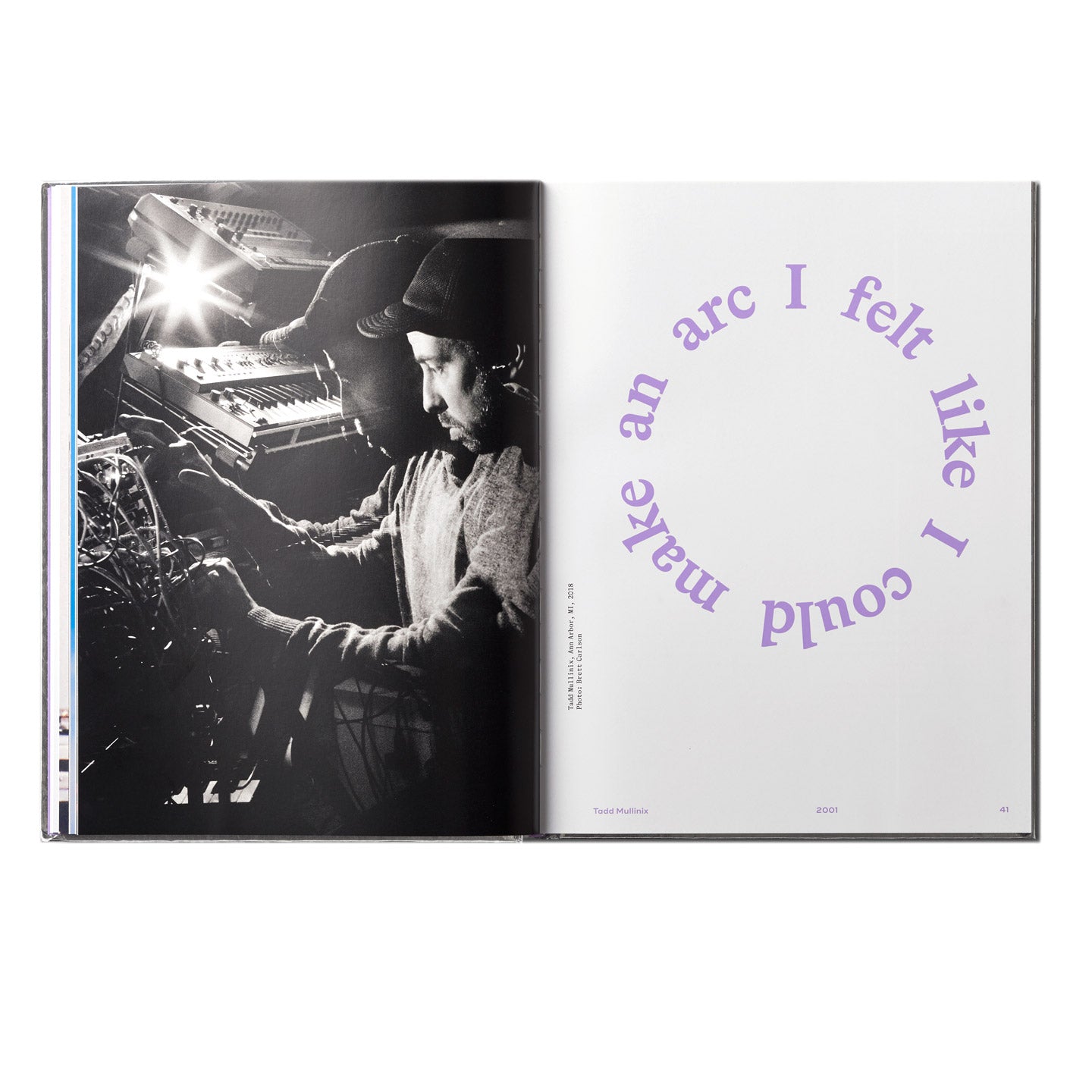 GHOSTLY INTERNATIONAL 'WE'LL NEVER STOP LIVING THIS WAY : A GHOSTLY INTERNATIONAL CATALOG'