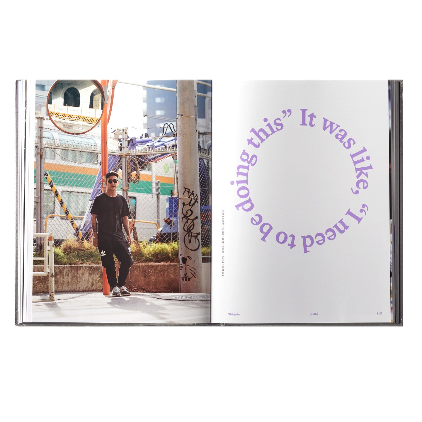 GHOSTLY INTERNATIONAL 'WE'LL NEVER STOP LIVING THIS WAY : A GHOSTLY INTERNATIONAL CATALOG'