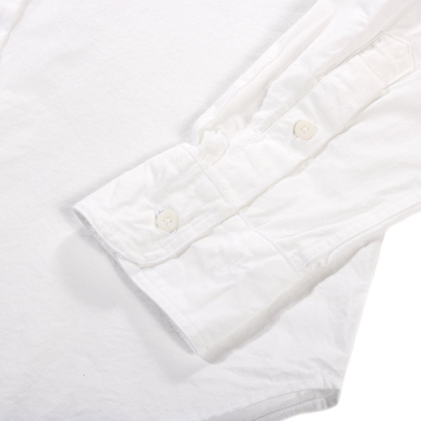 GITMAN VINTAGE BUTTON DOWN WHITE POPLIN