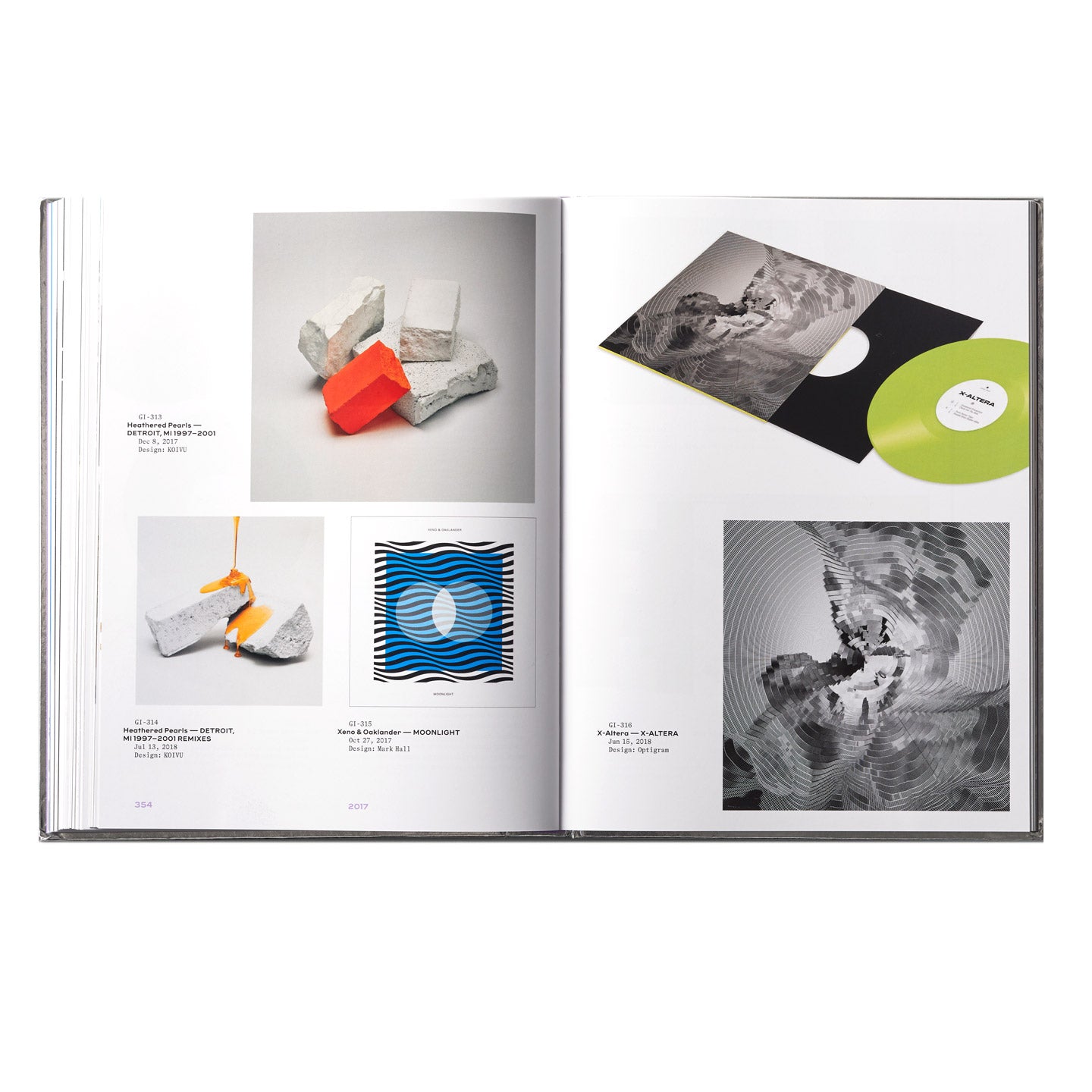 GHOSTLY INTERNATIONAL 'WE'LL NEVER STOP LIVING THIS WAY : A GHOSTLY INTERNATIONAL CATALOG'