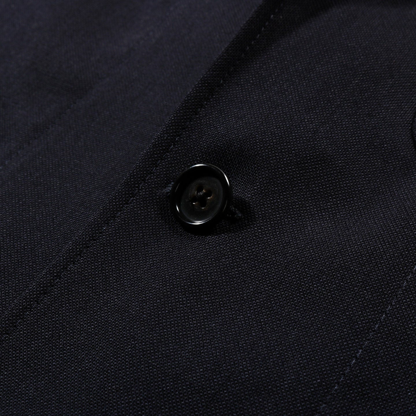 GITMAN VINTAGE SIMPLE JACKET MARLING & EVANS HOPSACK NAVY