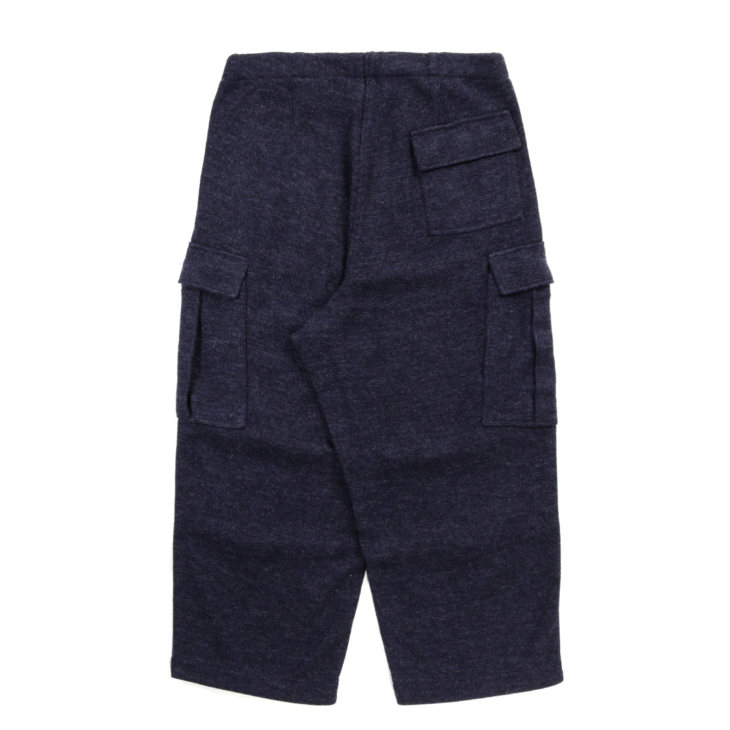 GIM CONTEXT KNITTED ARMY PANTS NAVY