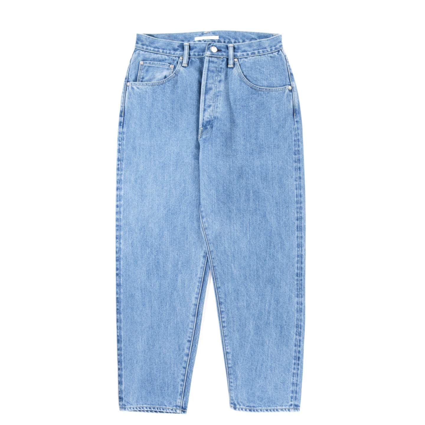 HATSKI LOOSE TAPERED DENIM ICE BLUE