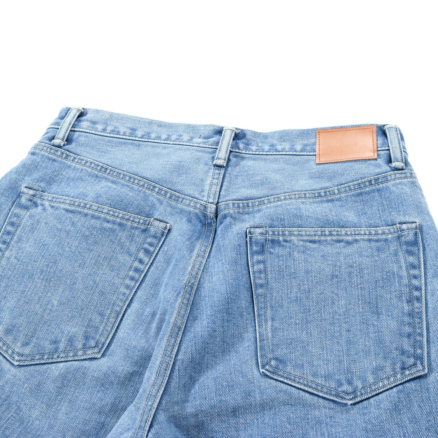 HATSKI REGULAR TAPERED DENIM ICE BLUE